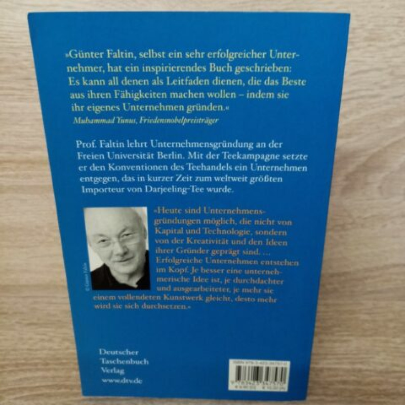 Faltin, Günter-Kopf schlägt Kapital.
