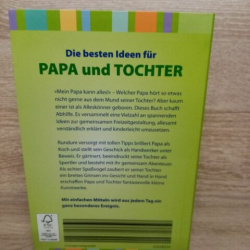 Die besten Ideen für PAPA und TOCHTER.