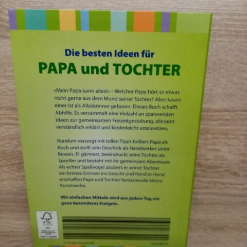 Die besten Ideen für PAPA und TOCHTER.