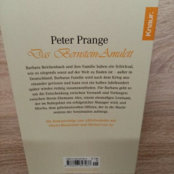 Prange, Peter-Das Bernsteinamulett. Roman