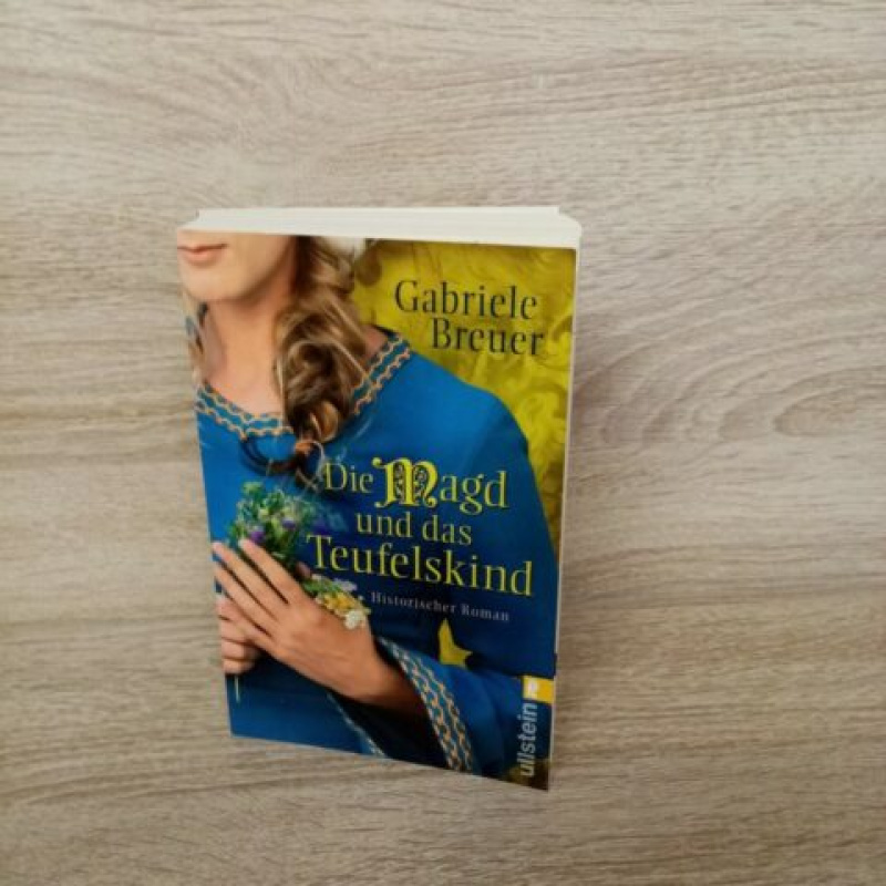 Breuer, Gabriele-Die Magd und das Teufelskind.
