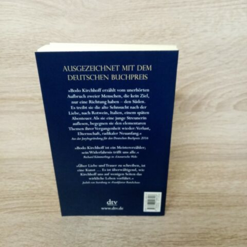 Kirchhoff, Bodo-Widerfahrnis – Eine Novelle..