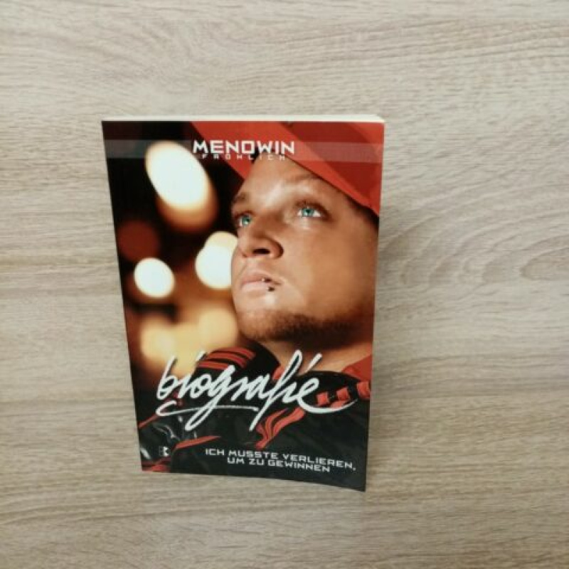 Fröhlich, Menowin-Ich musste verlieren, um zu gewinnen – Biografie.