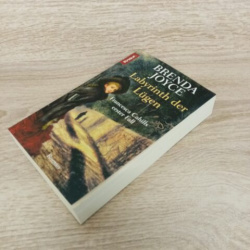 Brenda Joyce-Labyrinth der Lügen – Francesca Cahills erster Fall-Roman