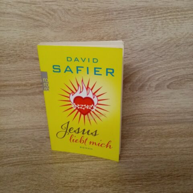 Safier, David-Jesus liebt mich.