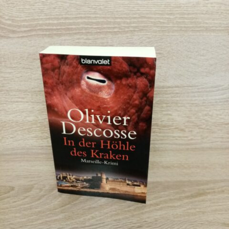 Olivier Descosse-In der Höhle des Kraken.