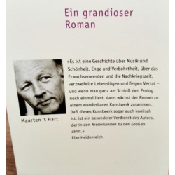 Hart, Maartent-Das Wüten der ganzen Welt-Roman