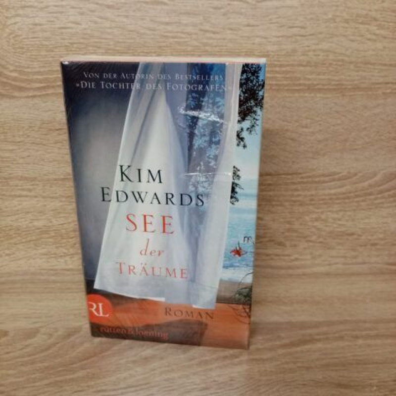 Edwards, Kim-See der Träume-Hardcover.OVP.