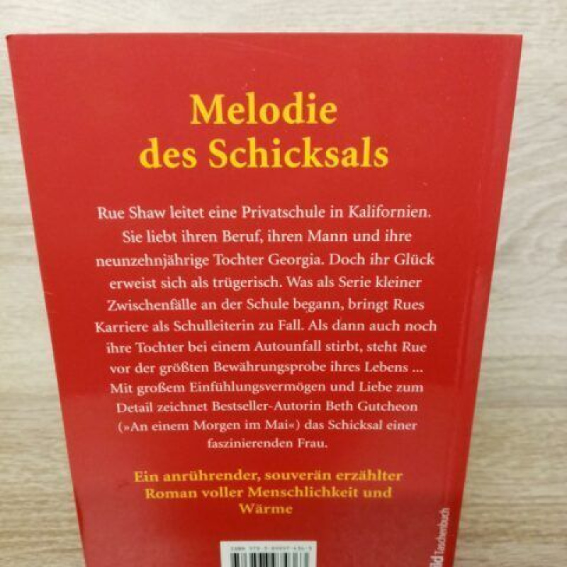Gutcheon, Beth-Melodie des Schicksals.