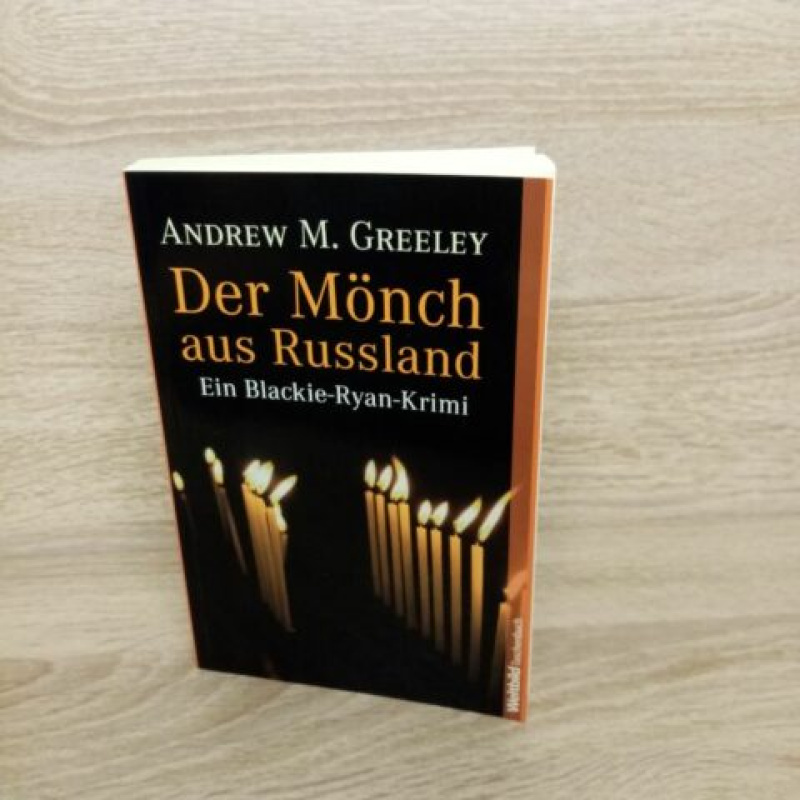 Andrew M Greenley-Der Mönch aus Russland .