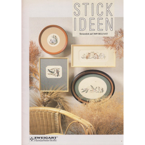 Kreuzstichvorlage Vögel (147TW)