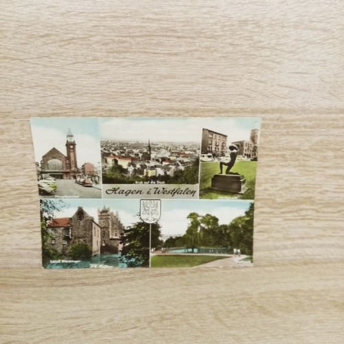 Ak-485-Hagen in Westfalen-MB.