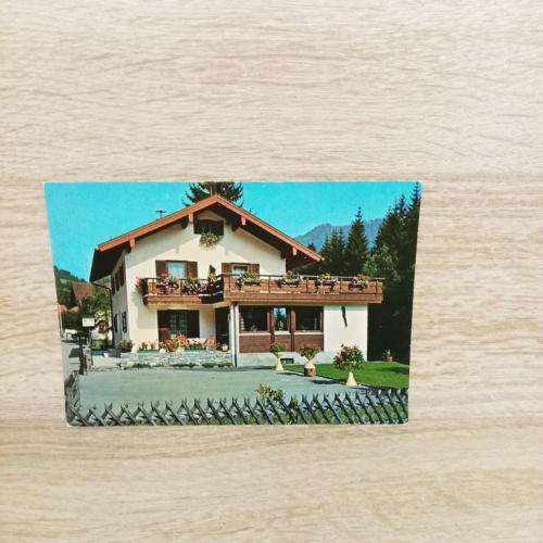 Ak-483- Ruhpolding-Haus Senoner.