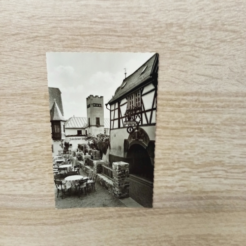 Ak-674-Rüdesheim am Rhein.-Drosselgasse